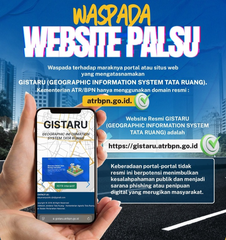 Website Palsu