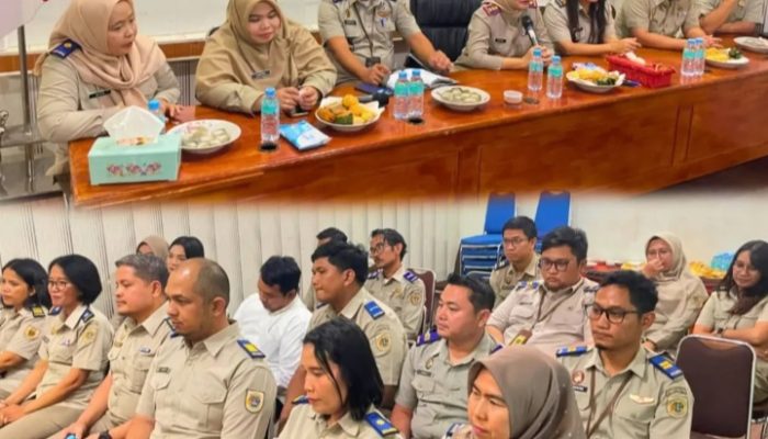 Kantah Pematangsiantar Studi Tiru ke Tebing Tinggi, Perkuat Langkah Menuju Kota Lengkap dan Zona Integritas