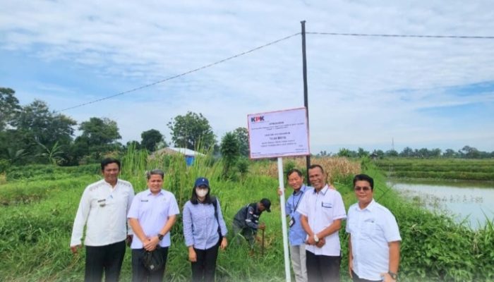 Kantah Pematangsiantar Dampingi KPK dalam Penyitaan Objek Tanah Dugaan Korupsi
