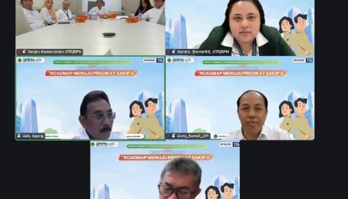 SAKIP Cerminan Akuntabilitas Publik, Irjen dan Sekjen Kementerian ATR/BPN Tegaskan Peran Strategis Pemimpin dan Integritas Kinerja
