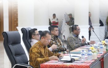 Kunjungan Komisi II DPR RI