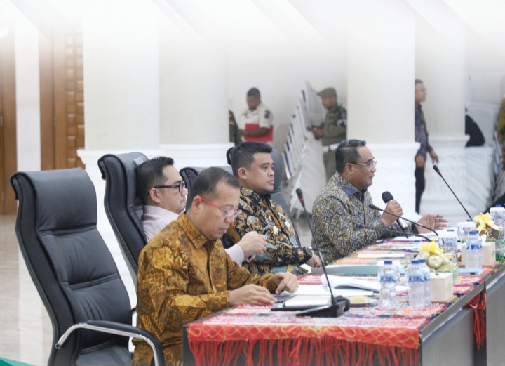 Kunjungan Komisi II DPR RI