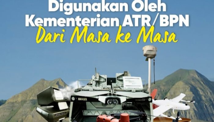 Kementerian ATR/BPN Gunakan Teknologi Ukur Canggih untuk Tingkatkan Akurasi Data Pertanahan