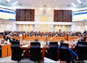 Rapat Bersama Badan Anggaran DPR RI, Sekjen Kementerian ATR/BPN Optimis Ada Peningkatan PNBP pada 2026