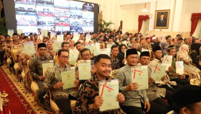 Sertipikat Elektronik Diterapkan Bertahap, Sertipikat Tanah Lama Tetap Berlaku