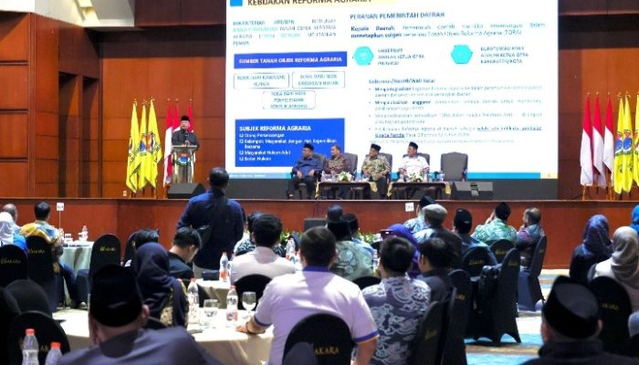 Menteri Nusron Ajak Alumni PMII Berperan dalam Mewujudkan Keadilan, Pemerataan, dan Kesinambungan Ekonomi