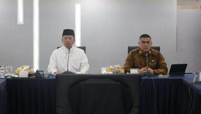 Rapim Semester I, Menteri Nusron Minta Jajaran Evaluasi Tunggakan dan Layanan Elektronik
