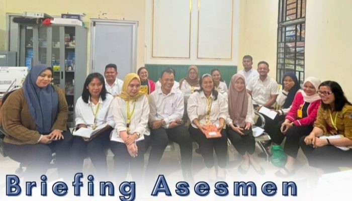 Kantah Pematangsiantar Ikuti Briefing Asesmen PPPK 2025, Siapkan SDM Profesional untuk Layanan Agraria
