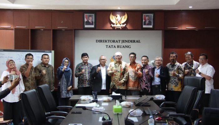 Kolaborasi Proyek RIMBA, Kementerian ATR/BPN Gandeng Tiga Universitas Dorong Tata Ruang Hijau dan Inklusif