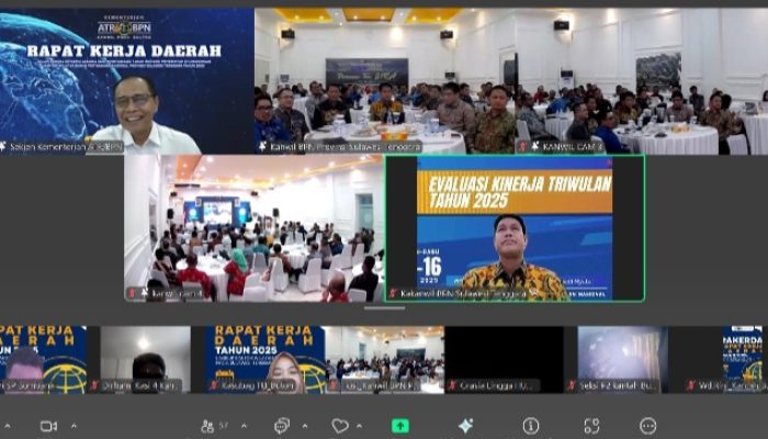 Rakerda Kanwil BPN Provinsi Sulawesi Tenggara, Sekjen Kementerian ATR/BPN: Core Institusi Kita adalah Pelayanan