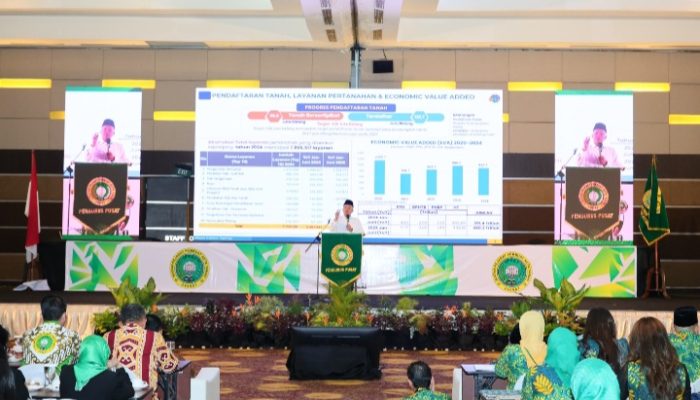 Sebagai Hulu dari Layanan Pertanahan, Menteri Nusron Ingin IPPAT Ikut Berperan dalam Transformasi Layanan Pertanahan