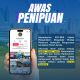 Waspada Akun Palsu