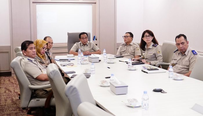 Evaluasi dan Analisis Kinerja Triwulan II, Sekjen Kementerian ATR/BPN Minta Jajaran Berkomitmen untuk Percepat Penyelesaian Program
