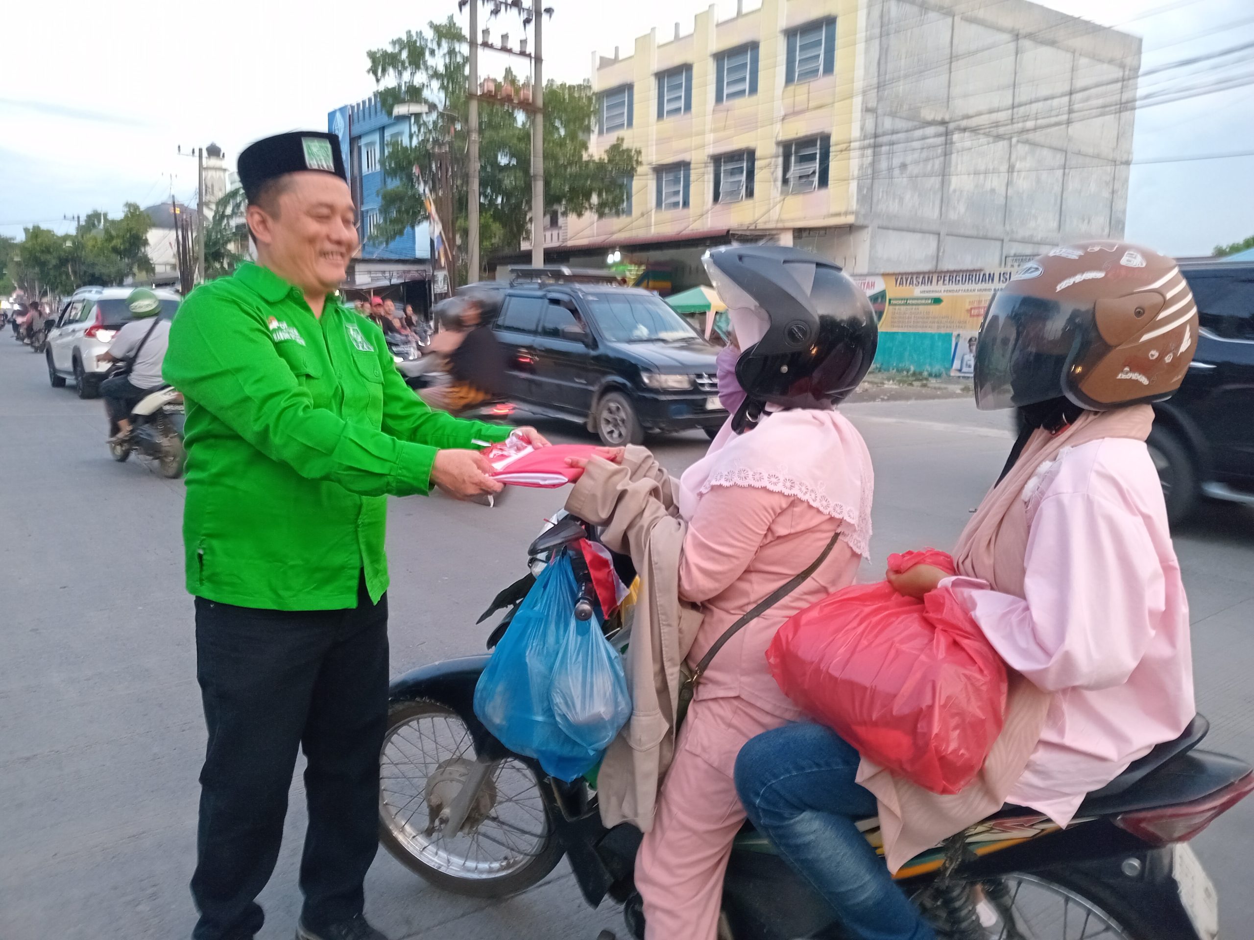 PKB Bagi Bendera
