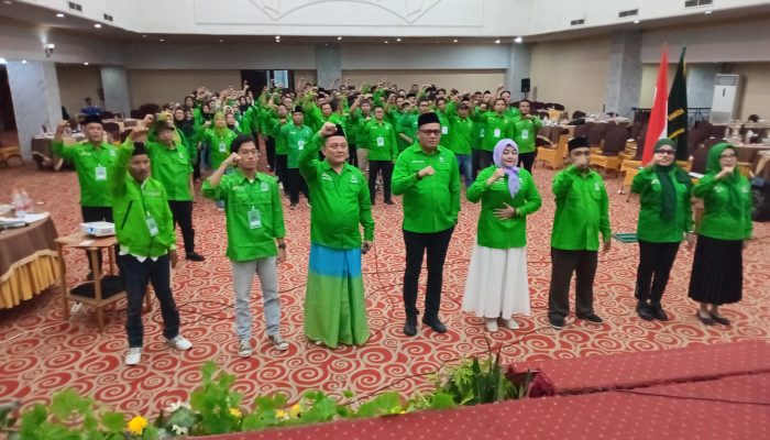 150 Peserta Pendidikan Kader Loyalis PKB Kota Medan di Baiat dan Ikrar Setia pada Garis Perjuangan Partai