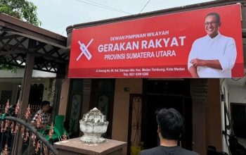 Tanda Tanya Terjawab: Gerakan Rakyat Sumut Kini Resmi Berkantor di Medan Tembung