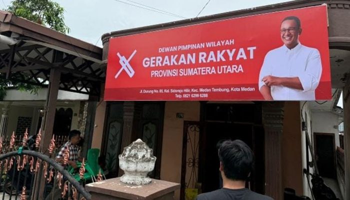 Tanda Tanya Terjawab: Gerakan Rakyat Sumut Kini Resmi Berkantor di Medan Tembung