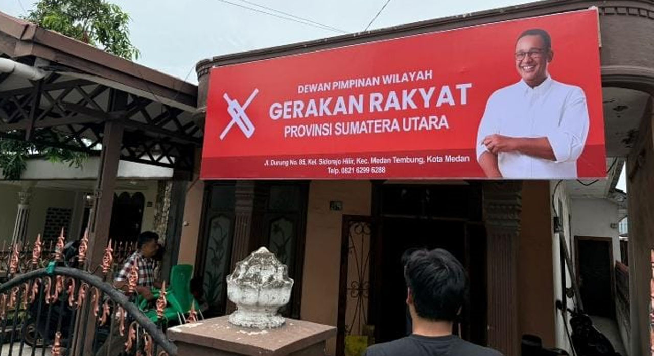 Tanda Tanya Terjawab: Gerakan Rakyat Sumut Kini Resmi Berkantor di Medan Tembung