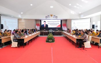 Beri Pengarahan di Kalsel