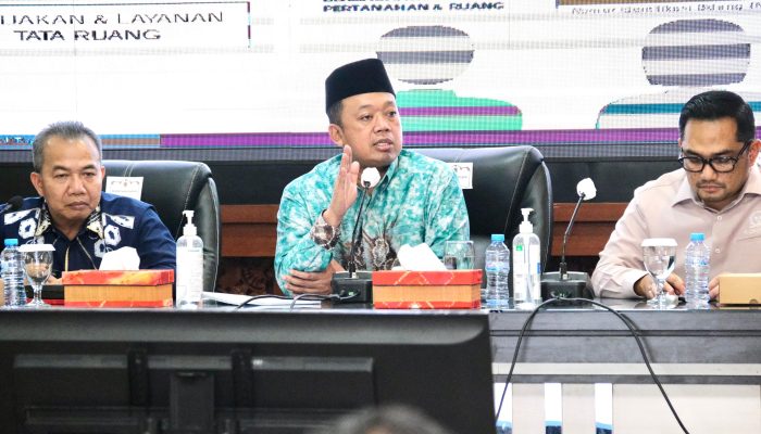 Menteri Nusron Ajak Pemda Se-Kalsel Kawal Empat Program Strategis Kementerian ATR/BPN
