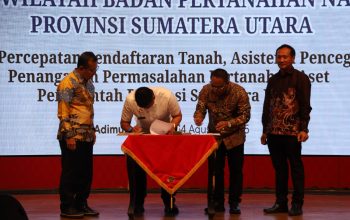 MoU Penanganan Aset