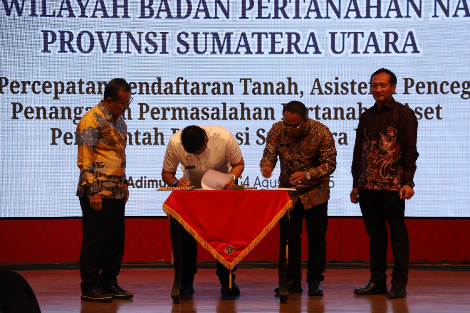 MoU Penanganan Aset