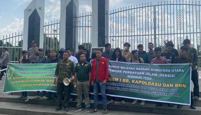 PW PEMUDA PERSIS SUMUT Apresiasi Kinerja POLDA Sumut Brantas Narkoba, Begal & Judi Online.
