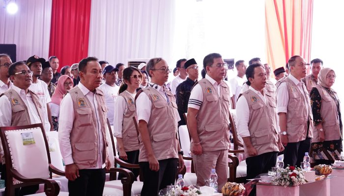 GEMAPATAS Akselerasi PTSL Terintegrasi dalam ILASPP, Kementerian ATR/BPN Targetkan Pengukuran dan Pemetaan 2 Juta Bidang Tanah