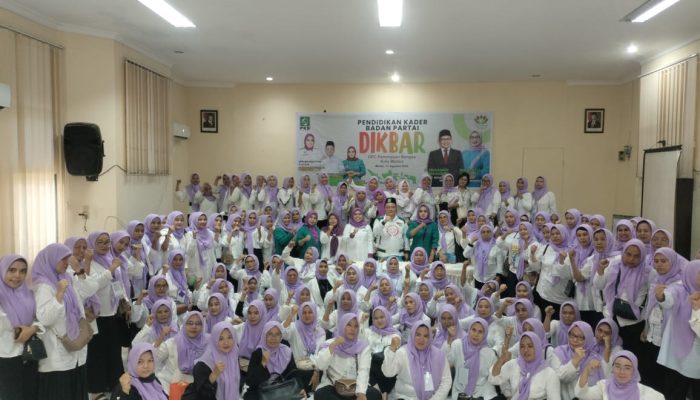 Perempuan Bangsa Kota Medan Gelar Pengkaderan dan Pendidikan Politik bagi Pengurus Kecamatan