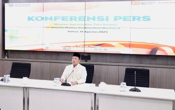 Menteri Nusron Minta Maaf