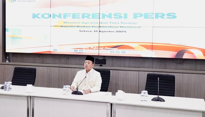 Menteri Nusron Minta Maaf dan Klarifikasi Soal Isu Kepemilikan Tanah oleh Negara