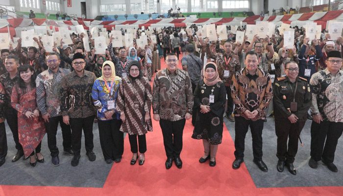 Jelang HUT ke-80 RI, Wamen Ossy Tegaskan Komitmen Presiden Prabowo untuk Menyejahterakan Rakyat