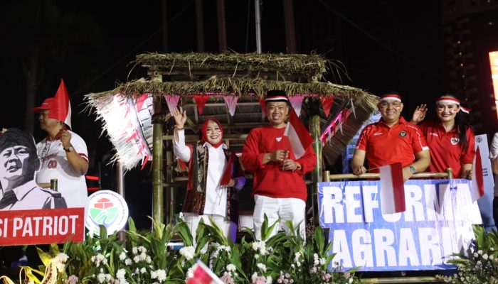 Lewat Karnaval Kemerdekaan HUT ke-80 RI, Menteri ATR/Kepala BPN Sampaikan Makna Kemerdekaan