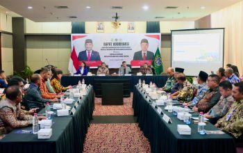 Rakor dengan Pemda