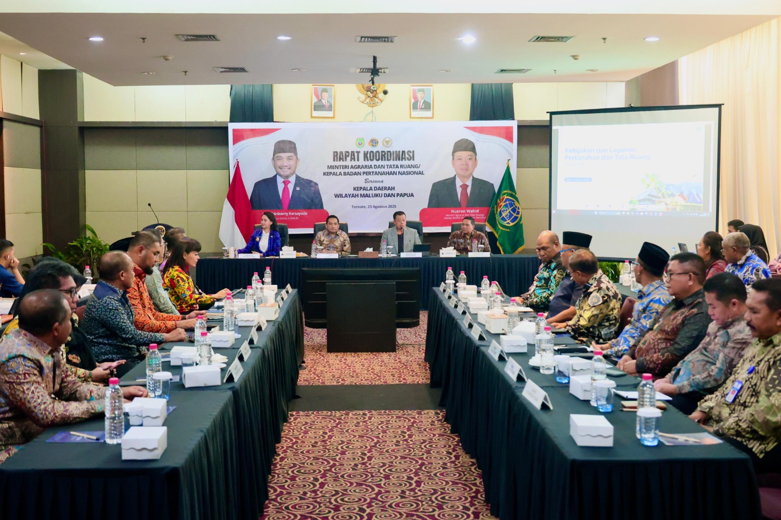 Rakor dengan Pemda