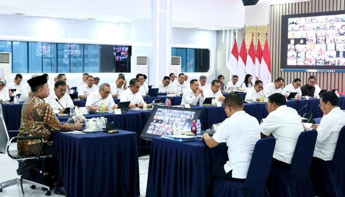 Pimpin Rapim, Menteri Nusron Canangkan Transformasi Layanan Pertanahan