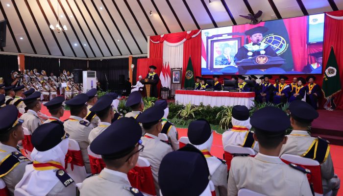 Wisuda 624 Taruna/i STPN, Menteri Nusron: Dibutuhkan dalam Rangka Menciptakan Keadilan, Pemerataan, dan Kesinambungan Ekonomi