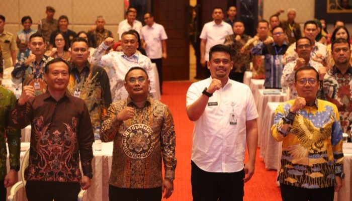 BPN Sumut Gelar Rakerda 2025, Percepat Transformasi Pelayanan Pertanahan dan Tata Ruang