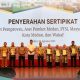Penyerahan Sertipikat Tanah