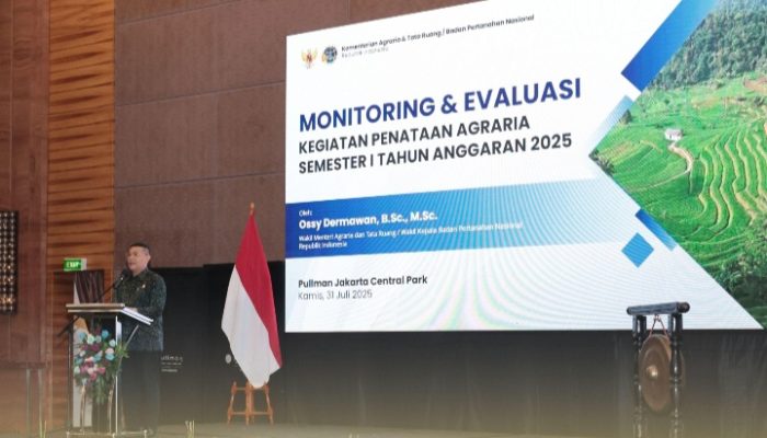 Wamen ATR/BPN Ossy Dermawan: Penataan Akses Kunci Tingkatkan Taraf Hidup dalam Reforma Agraria