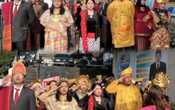 Peringatan HUT RI di Kantah Pematangsiantar