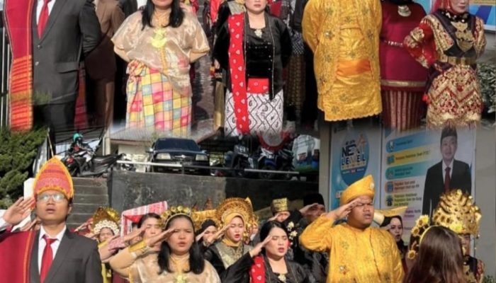 Kantah Pematangsiantar Gelar Upacara HUT ke-80 RI, Imansyah Lubis Ajak Pegawai Jaga Semangat Kemerdekaan
