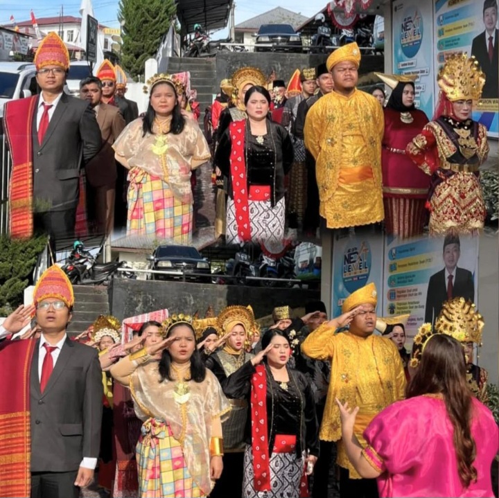 Peringatan HUT RI di Kantah Pematangsiantar