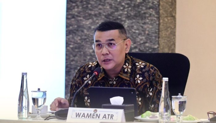 Wamen Ossy Laporkan Progres Pengadaan Tanah untuk Huntap Warga Terdampak Erupsi Gunung Lewotobi Laki-laki ke Menko PMK