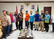 Foto bersama Gubernur Sumatera Utara, Bapak Bobby Nasution