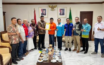 Foto bersama Gubernur Sumatera Utara, Bapak Bobby Nasution