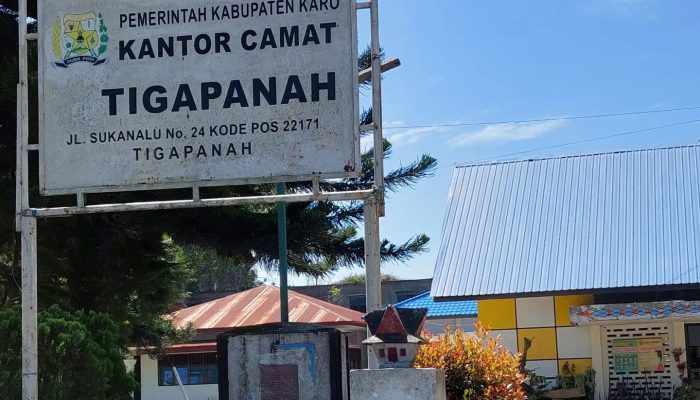 Mahasiswa Sumut Desak Usut Dugaan Pungli Camat Tigapanah