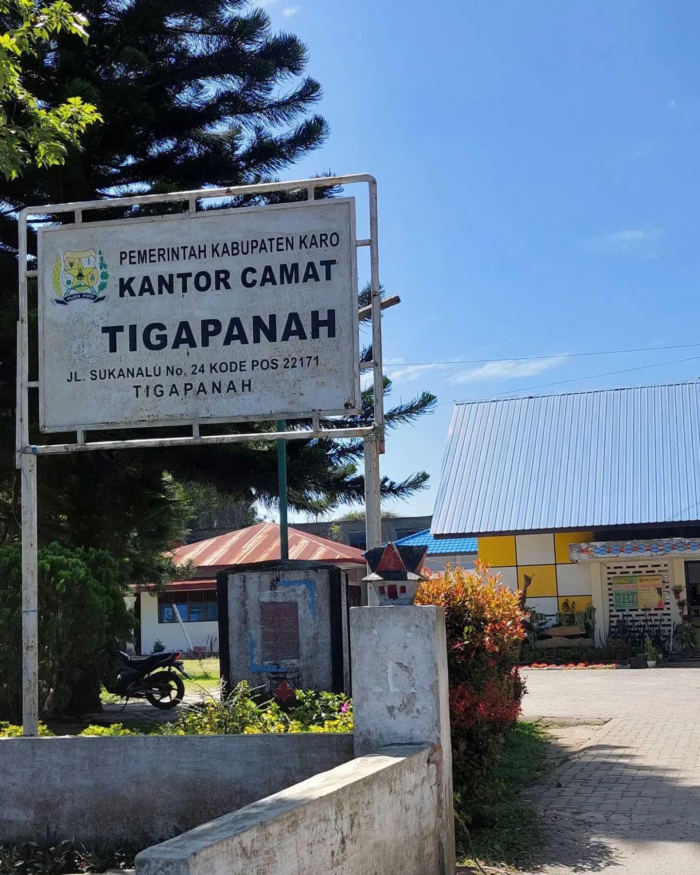 Camat Tigapanah