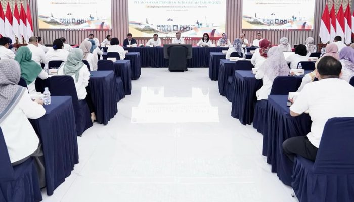 Sekjen Kementerian ATR/BPN Imbau Jajaran Bekerja Maksimal di Tengah Efisiensi