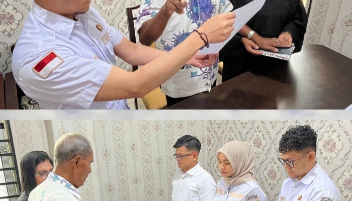 Kantah Pematangsiantar Gelar Pengambilan Sumpah Permohonan Sertipikat Pengganti